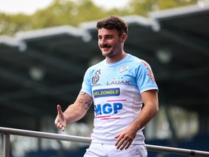 Top 14 – Baptiste Germain (Bayonne) : "J’ai quitté Toulouse avec un sentiment d’inachevé"