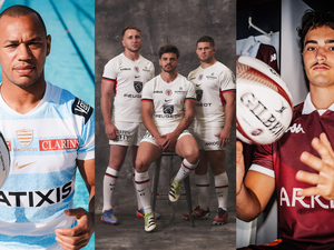 Top 14 – Découvrez tous les maillots de la saison 2024-2025