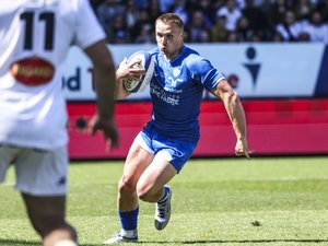 Top 14 - Nathanaël Hulleu (Castres) avant de défier le Racing 92 : "Tu es obligé de te préparer à croiser la route de Tuisova..."