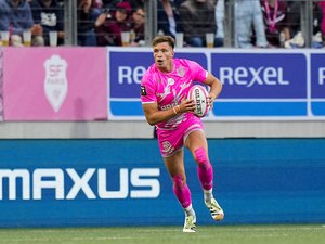 Top 14 – L’arrière Léo Barré prolonge au Stade français jusqu’en 2029