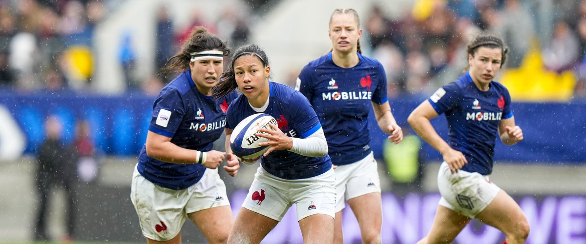 XV de France féminin – Une charnière Alexandra Chambon – Lina Tuy, Manaé Feleu capitaine… La compo des Bleues pour le test match en Angleterre