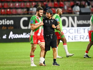 Pro D2 – "Nos joueurs ont réalisé un grand coup", savoure Boris Bouhraoua (Biarritz)