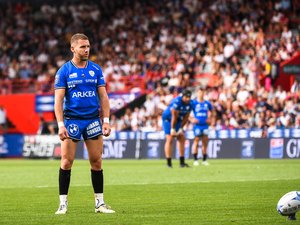 Top 14 – Maxime Lafage (Vannes) : "On a parlé de Toulouse, on va arrêter, on va se focaliser sur nous"