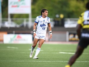 Pro D2 – Dans les dernières minutes, les Columérins disposent d’Aurillac sous une pluie battante