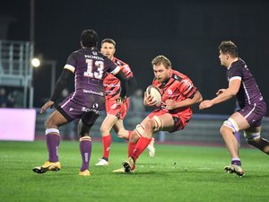 Pro D2 – Tom Murday (Nice) : "Gagner à Agen ? C’est comme une victoire à domicile pour moi"