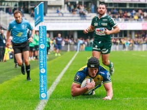 Top 14 – Les notes de Clermont - Pau : Killian Tixeront en patron, Dan Robson sans maîtrise…