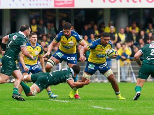 Top 14 – Carton plein pour l’ASM qui s’impose avec le bonus contre Pau pour son premier match à domicile