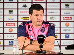 Top 14 - Julien Tastet (Stade français) : "En première mi-temps, on a eu le ballon pendant cinq minutes"