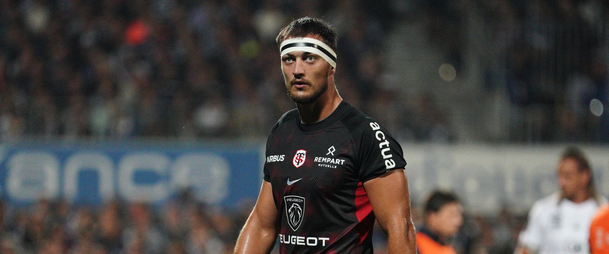 A Roumat Top 14 – Alexandre Roumat (Stade toulousain) :