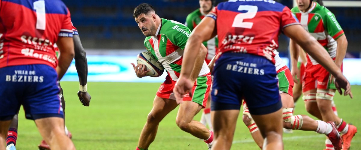 Yohan Jones Rugby Pro D2 – Yohan Beheregaray (Biarritz) et le