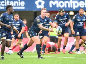 Top 14 – Stuart Hogg de retour à Montpellier lundi et indisponible pour le match face à Perpignan