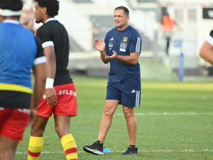 Vidéo. Top 14 – Franck Azéma, avant la rencontre face à Montpellier : "On se focalise sur ce qu’on doit améliorer"