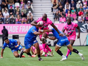 Top 14 – Le Stade français s’en sort dans la douleur face à Vannes, le RCV prend son premier point en Top 14