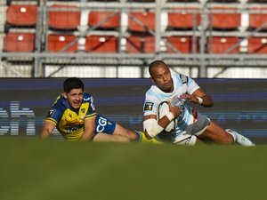 Top 14 – Le Racing fait craquer Clermont à Créteil et signe son premier succès