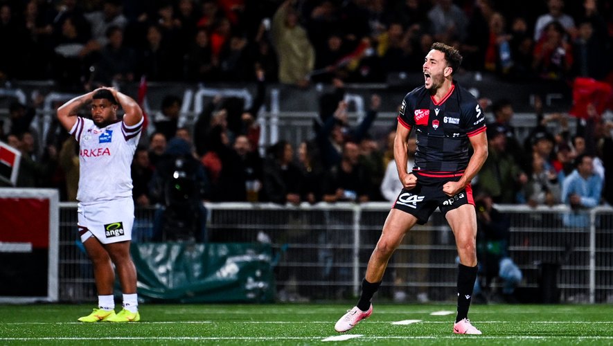 Top 14 – “I am convinced that he was with me”, Léo Berdeu pays tribute to Quentin Gobet after his winning penalty