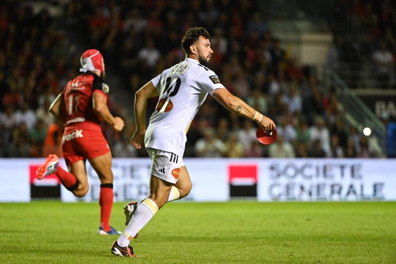 A Toulon en play-offs la saison dernière, Antoine Hastoy avait inscrit 19 points dont un essai.