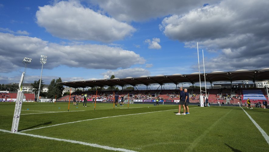 Le Racing 92 évoluera à Créteil pour deux nouvelles affiches