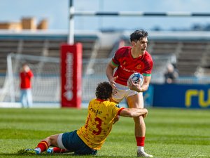 Portrait. Pro D2 – Annoncé comme un phénomène, qui est Lucas Martins, le nouvel ailier d’Agen ?