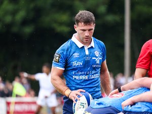 Top 14 – Le demi de mêlée Jérémy Fernandez prolonge avec Castres jusqu’en 2028