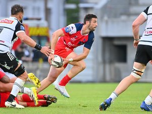 Pro D2 - David Delarue (Aurillac) : " Quand j’arrêterai le rugby, je supporterai Brive"