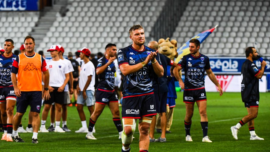 Antonin Berruyer, capitaine du FCG.