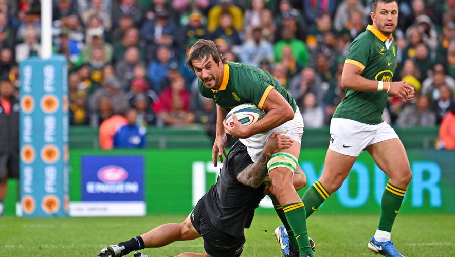 Eben Etzebeth devrait égaler la légende Victor Matfield