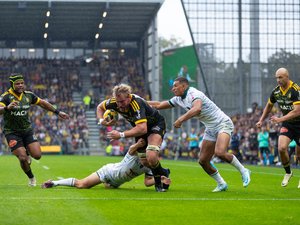 Top 14 – À domicile, La Rochelle fait le spectacle et écrase la Section paloise