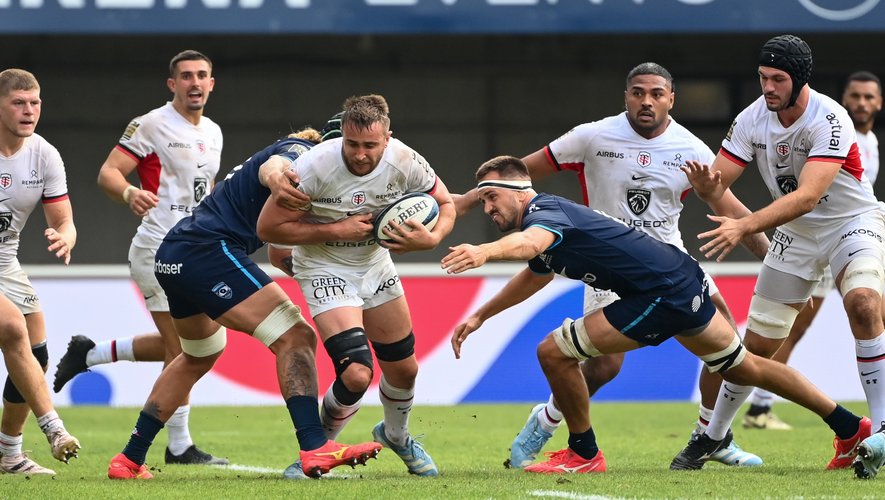 Top 14 - Anthony Jelonch (Toulouse) :