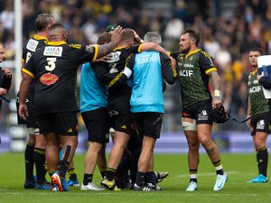 Top 14 – Pierre Bourgarit (La Rochelle), gravement blessé face à Pau, vers une opération du tibia