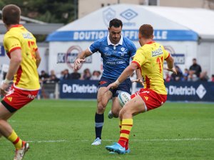 Top 14 – Geoffrey Palis (Castres) : "On ne boude pas notre plaisir mais on n’a encore rien fait"