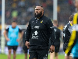 Top 14 – Uini Atonio (La Rochelle) : "On commence à sentir une équipe qui veut jouer le ballon et continuer à le faire vivre"