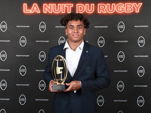 Vidéo. Top 14 – Nuit du Rugby. Théo Attissogbe (Pau) : "J’ai hâte de rejouer avec Hugo Auradou"