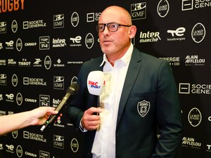 Vidéo. Top 14 – Nuit du Rugby. Jean-Noël Spitzer (Vannes) : "Cette récompense est un souvenir du travail effectué"