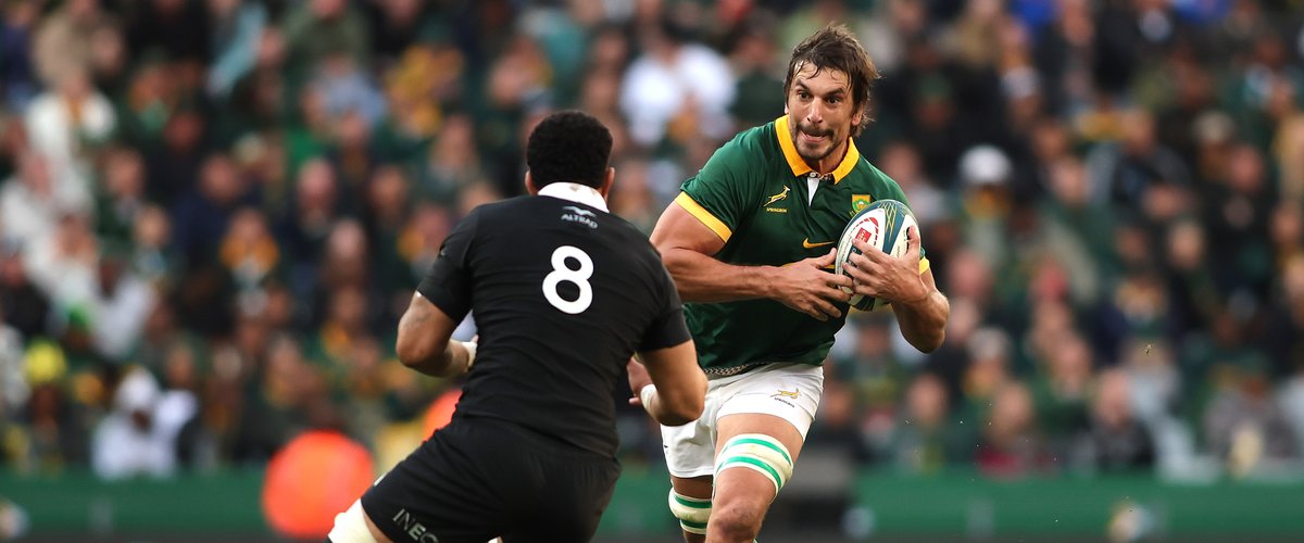 Rugby Championship – Eben Etzebeth dans l’histoire, Mannie Libbok ...