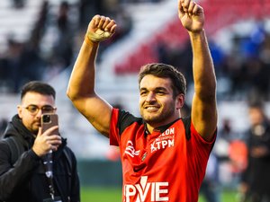 Info Midol. Transferts/Top 14. Esteban Abadie (Toulon) va prolonger son contrat