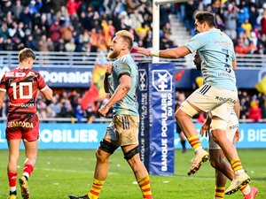 Top 14 – Perpignan officialise la prolongation de Jacobus Van Tonder