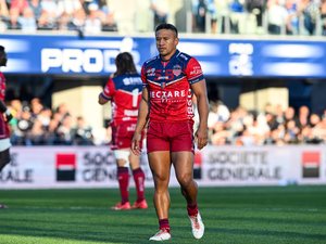 Pro D2 – Tim Nanai-Williams revient à Béziers en tant que joker médical