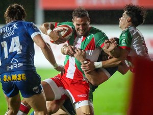 Pro D2 – Biarritz écrase Grenoble et prend provisoirement le trône du championnat