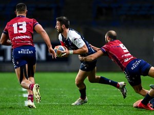 En direct. Aurillac - Béziers : suivez le match de la 5e journée de Pro D2