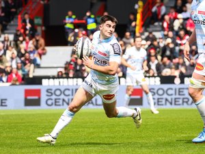 Top 14 – Les compositions de Racing 92 – La Rochelle : Nolann Le Garrec face à son futur club, la paire Danty-Seuteni alignée