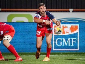 Pro D2 – D’un souffle, Aurillac parvient à vaincre Béziers