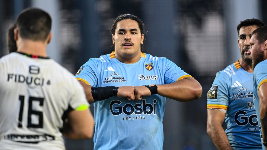 Top 14 – Perpignan: Bossolo Tuilagi liep tegen Clermont een ernstige blessure op aan zijn linkerbeen