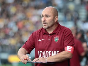 Top 14 - "On n’est pas encore une grande équipe", peste Pierre Mignoni (Toulon)