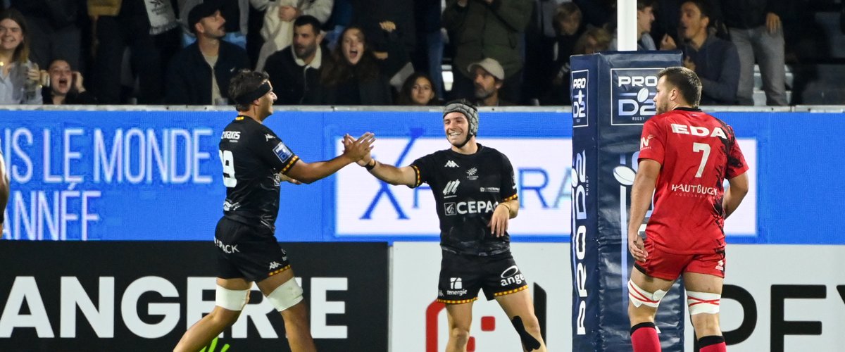 Pro D2 - Bonifié face à Oyonnax, Provence Rugby tient son match référence !