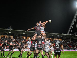 Top 14 – Audiences : La victoire de l’UBB à Toulouse suivie par 772 000 téléspectateurs en moyenne