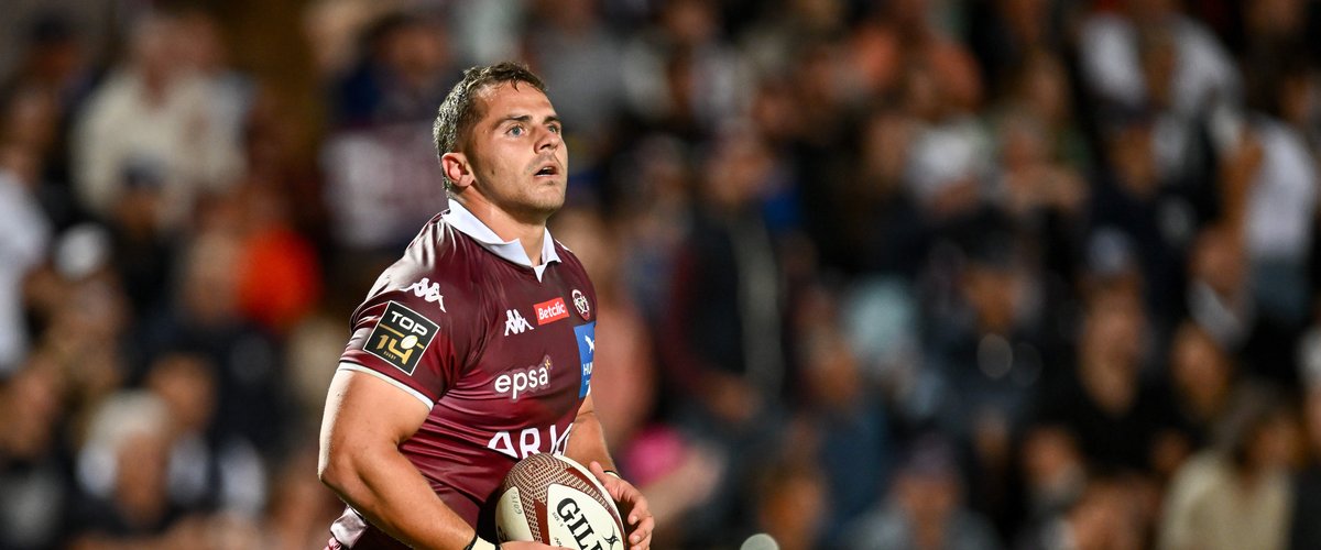 Top 14 – Qui est Rohan Janse van Rensburg, auteur d’un match plus que réussi avec Bordeaux-Bègles contre Toulouse ?