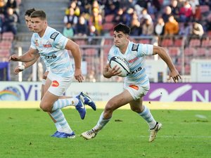 Top 14 – Nolann Le Garrec (Racing 92) : "Ce match à Vannes, c’est un rêve de gosse"