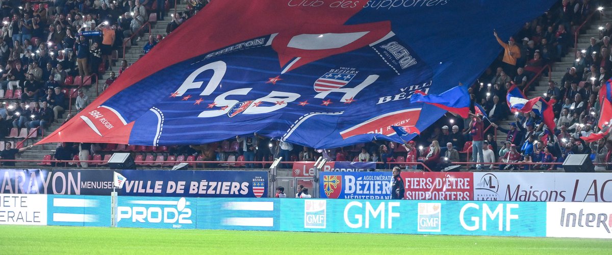 Pro D2 – Ils ne seront plus les bienvenus au stade : Béziers cible certains supporters pour leurs agissements en tribune