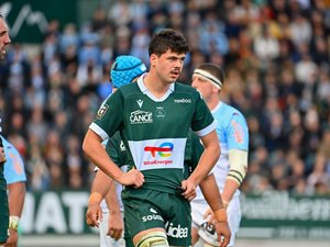 Top 14 - Hugo Auradou s’est entraîné avec les titulaires avant Perpignan - Pau