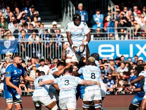 Top 14 – Le Racing 92 s’impose à Vannes en ouverture de la 5e journée de championnat et sort la tête de l’eau